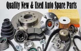 Quality New And Used Auto Spare Parts